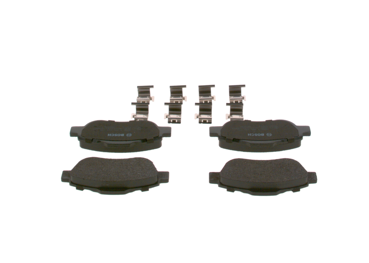 BOSCH Bremseklodser 0986424786 for FIAT LANCIA