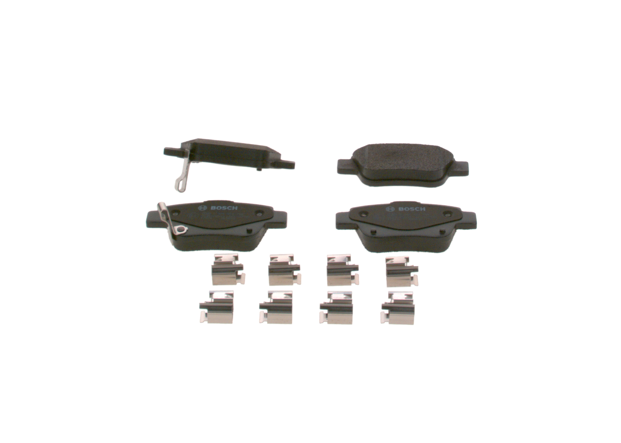BOSCH Bremseklodser 0986424798 for TOYOTA