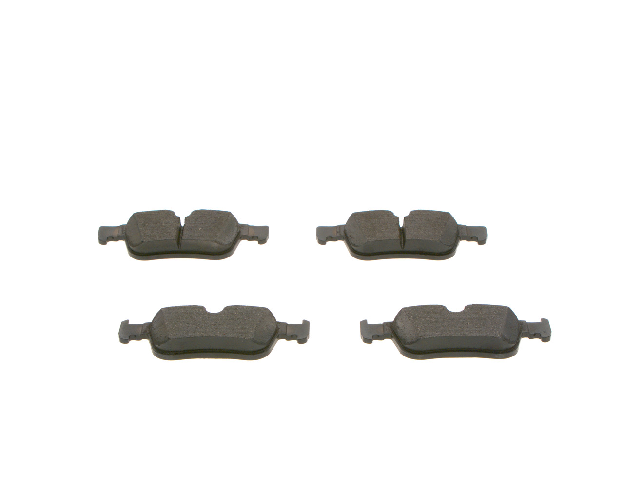 BOSCH Bremseklodser 0986424802 for VOLVO