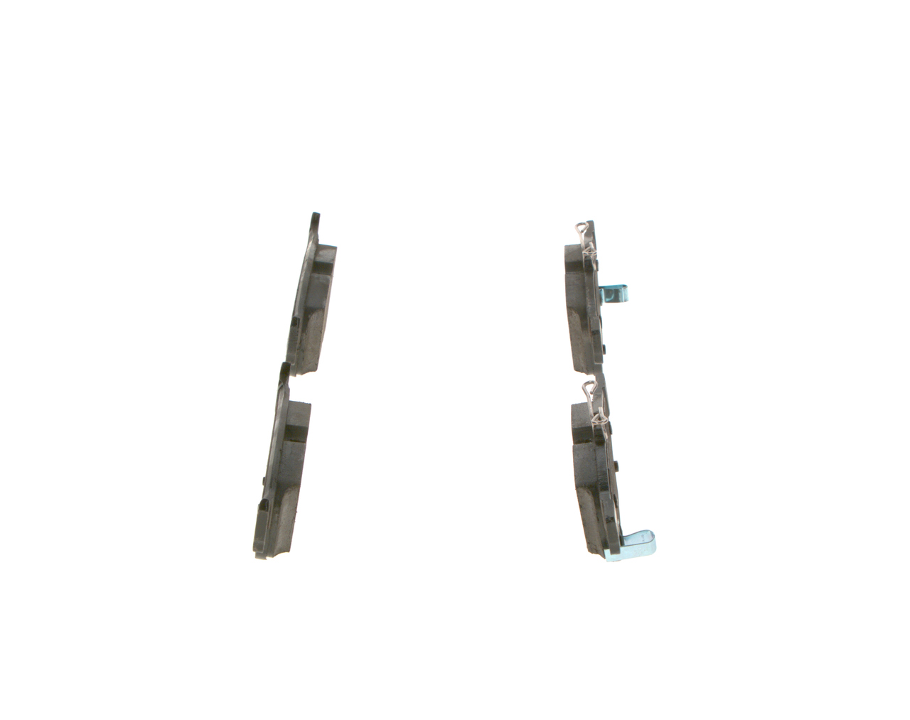 BOSCH Bremseklodser 0986424807 for HONDA