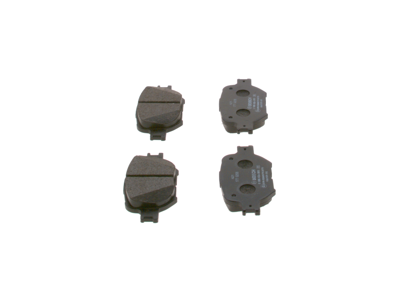 BOSCH Bremseklodser 0986424808 for TOYOTA LEXUS