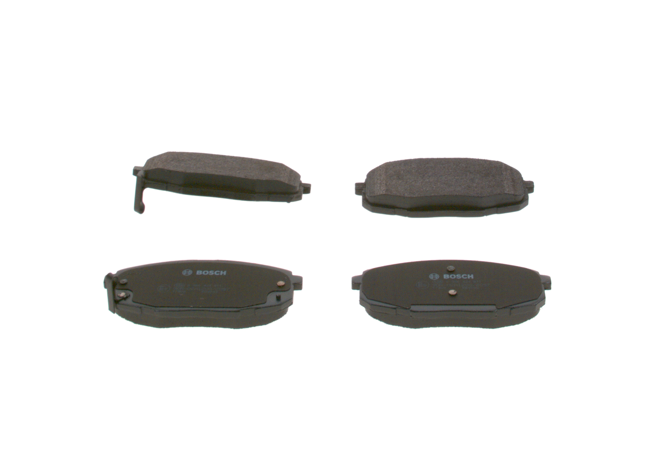 BOSCH Bremseklodser 0986424811 for ALFA ROMEO KIA HYUNDAI