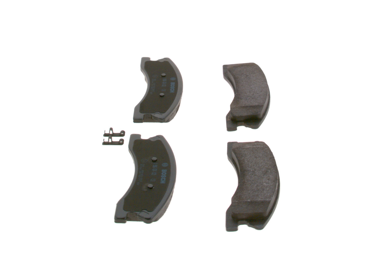 BOSCH Bremseklodser 0986424823 for PEUGEOT JEEP