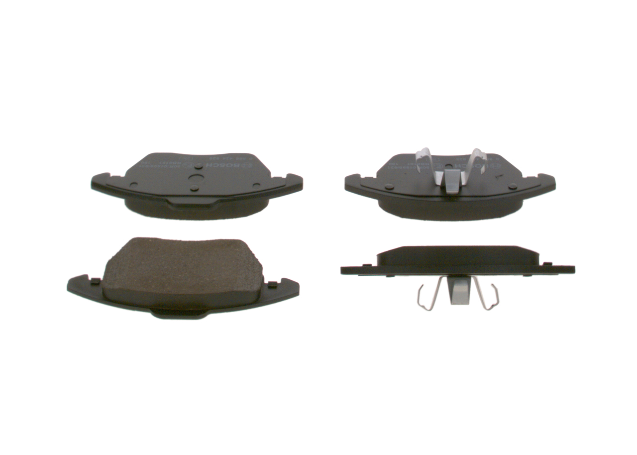 BOSCH Bremseklodser 0986424825 for PEUGEOT CITROËN VW