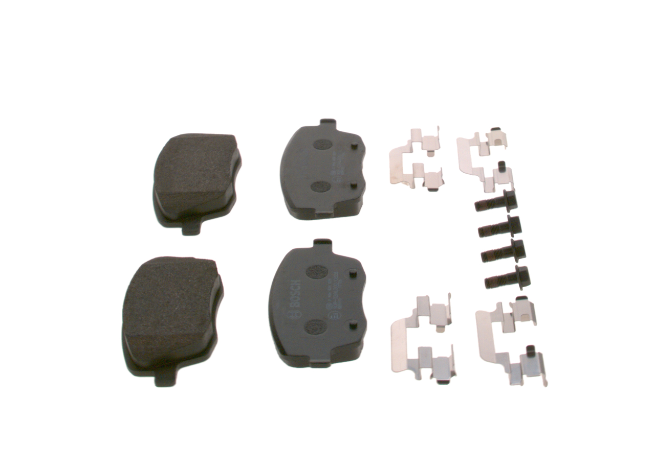BOSCH Bremseklodser 0986424829 for VW