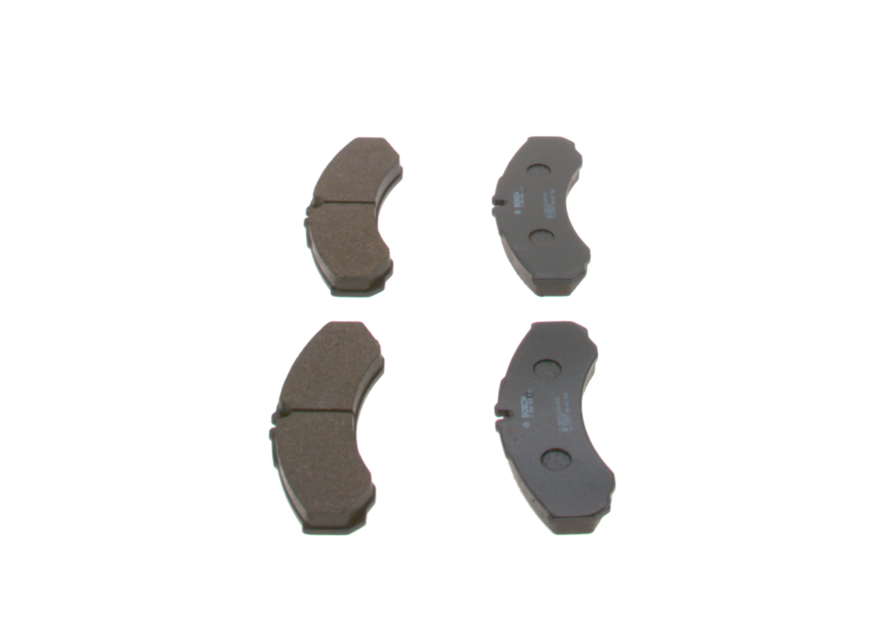 BOSCH Bremseklodser 0986424833 for IVECO RENAULT
