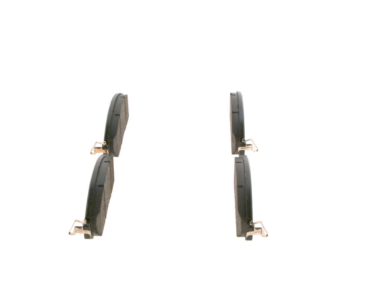 BOSCH Bremseklodser 0986424837 for NISSAN RENAULT