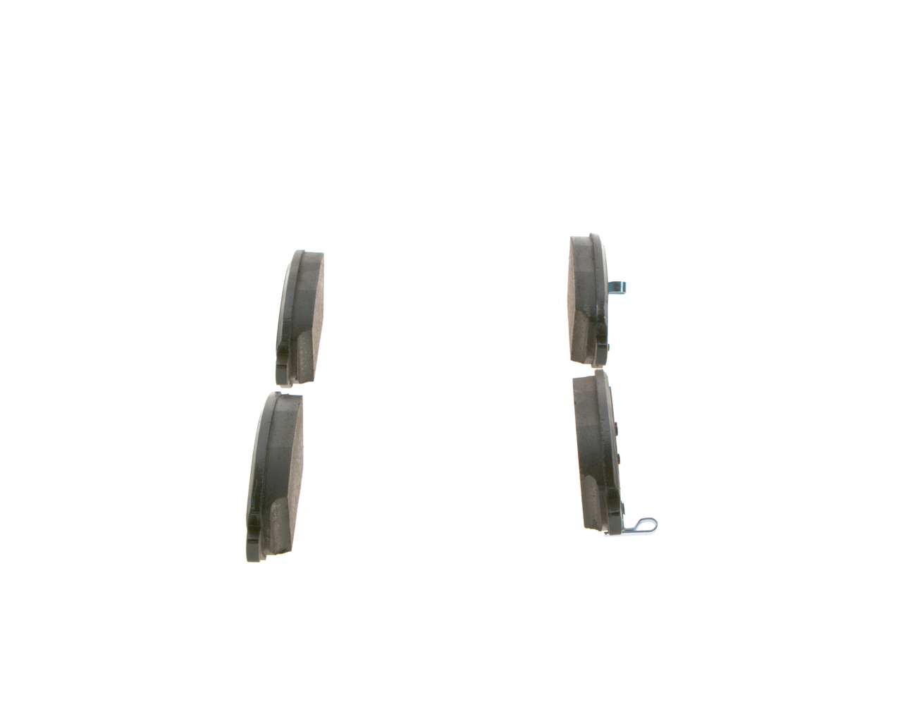 BOSCH Bremseklodser 0986424842 for VAUXHALL