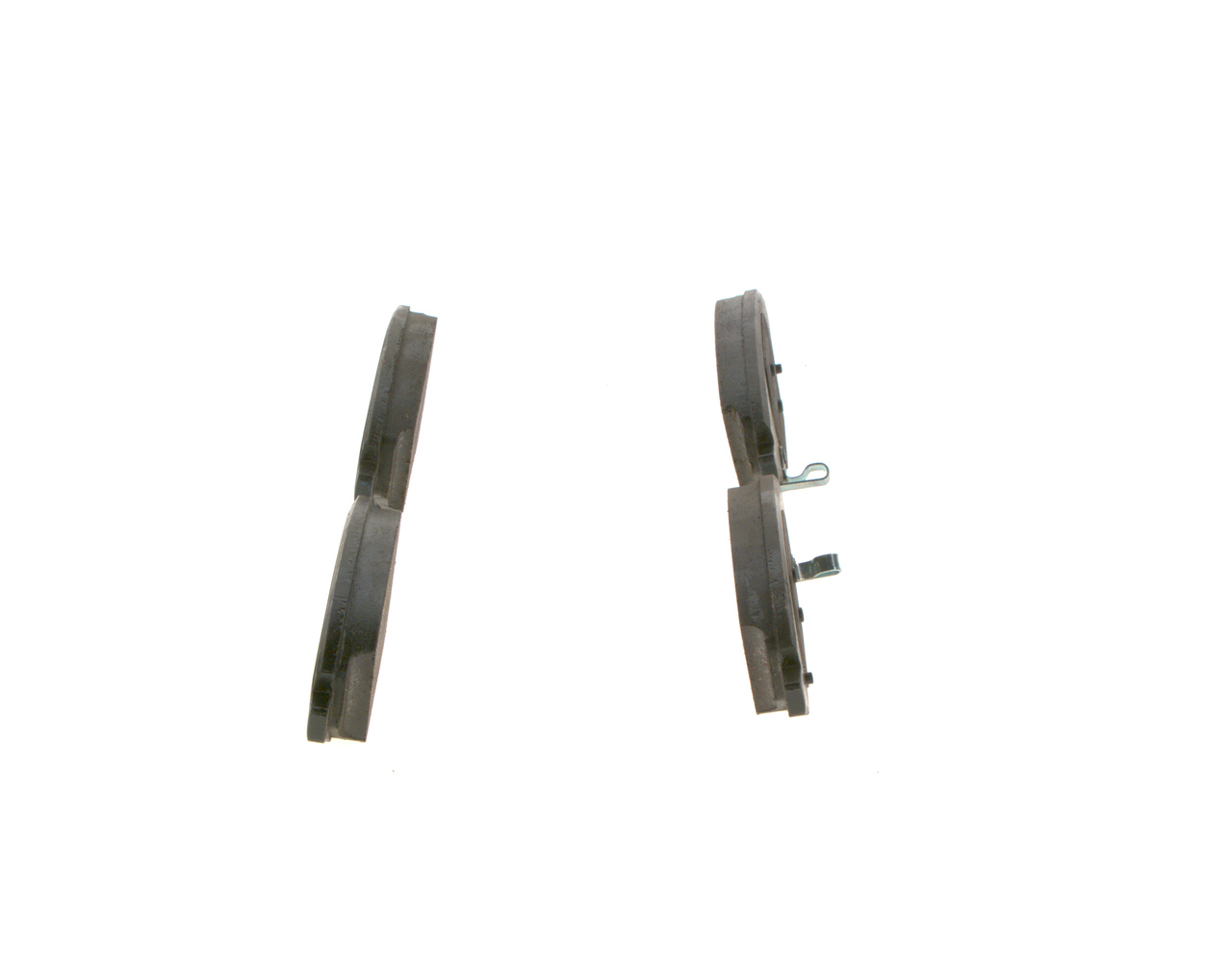 BOSCH Bremseklodser 0986424843 for VAUXHALL