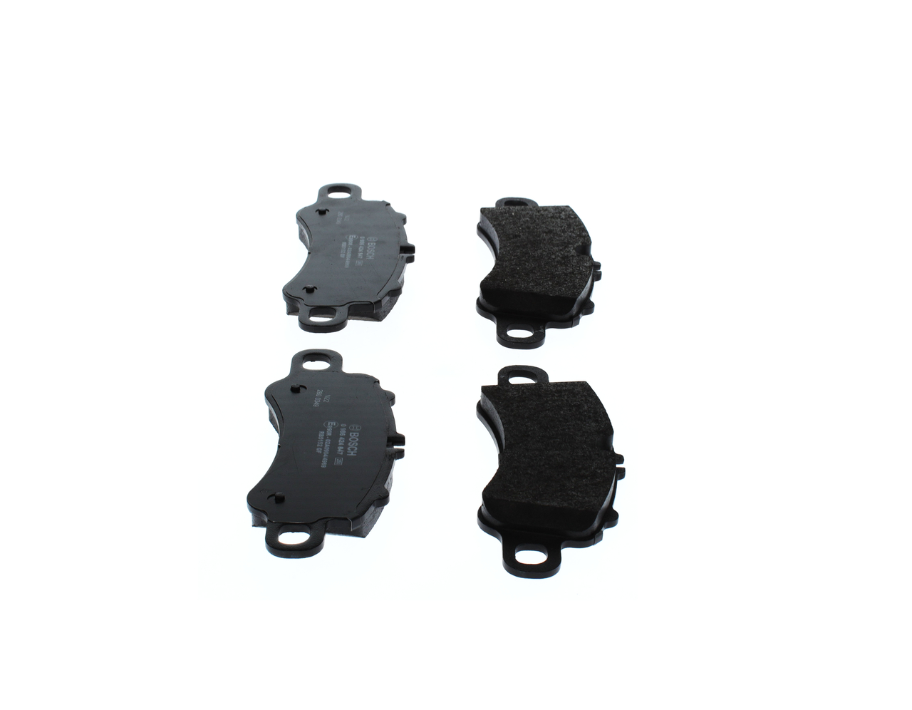 BOSCH Bremseklodser 0986424847 for PORSCHE