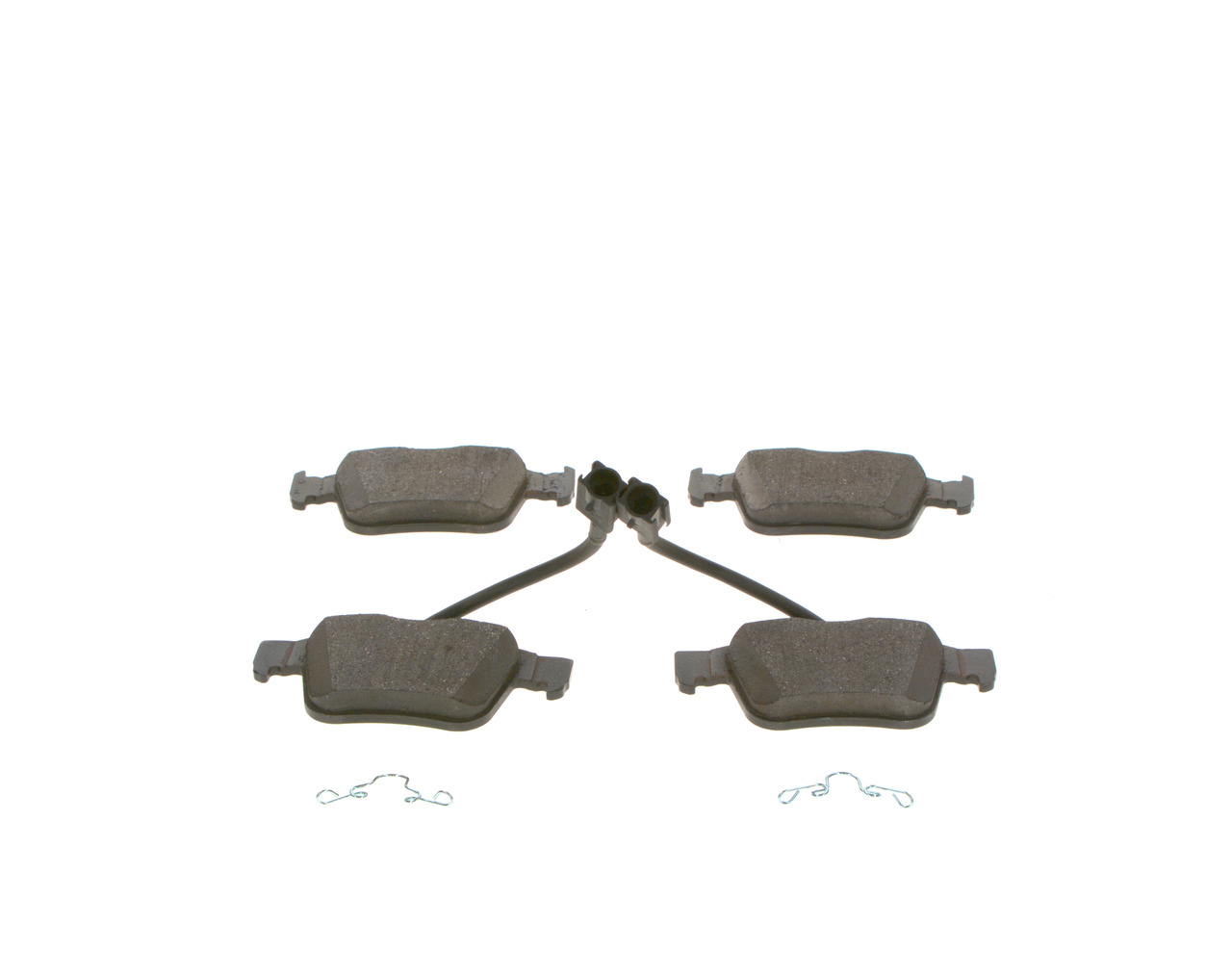BOSCH Bremseklodser 0986424848 for LANCIA ALFA ROMEO MASERATI