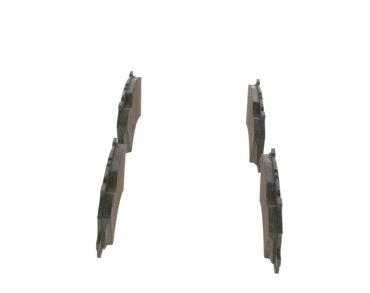 BOSCH Bremseklodser 0986424850 for AUDI VW