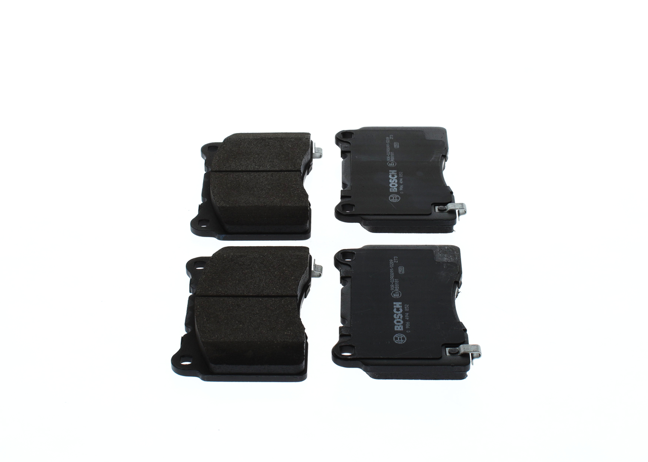 BOSCH Bremseklodser 0986424852 for HONDA