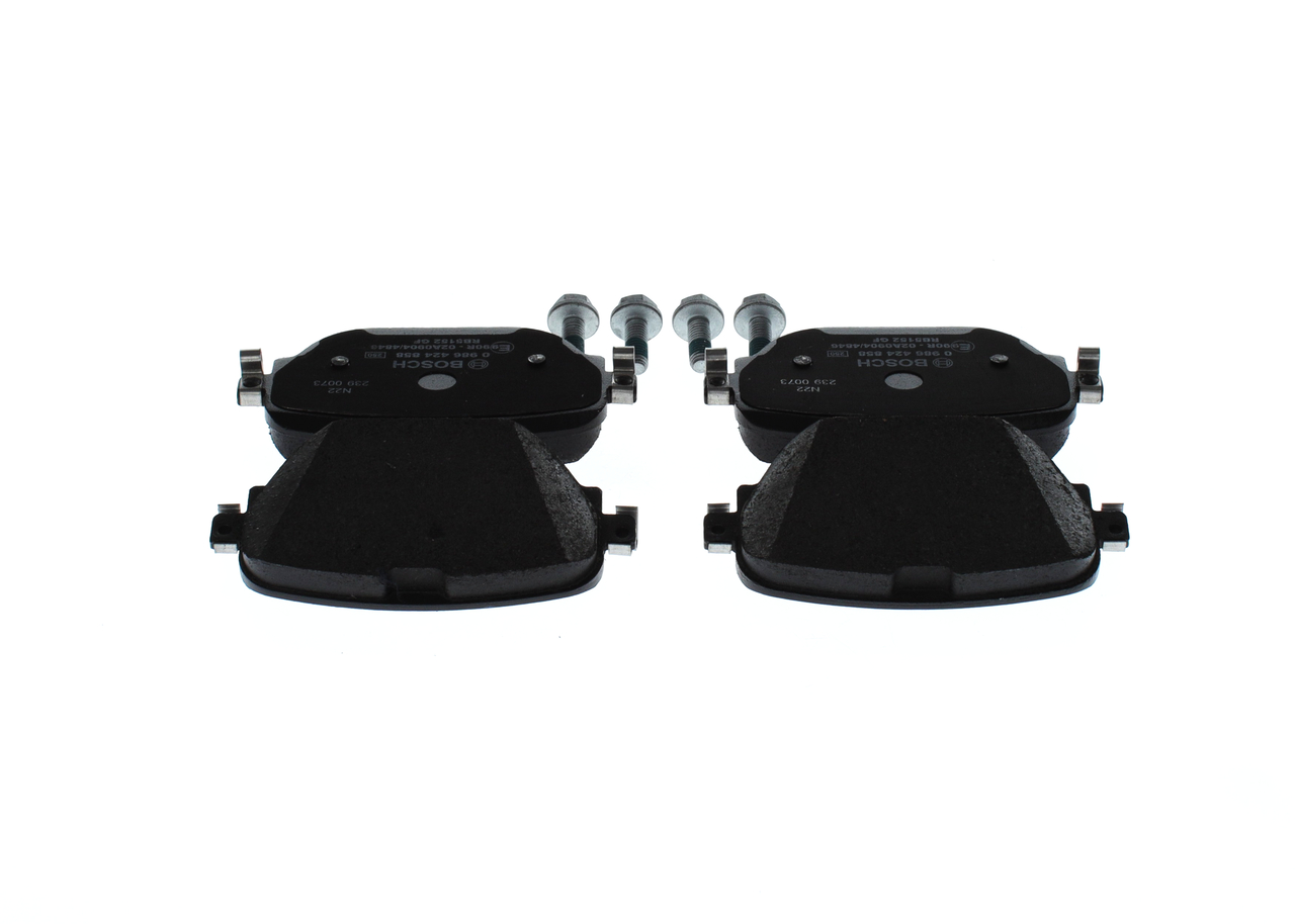 BOSCH Bremseklodser 0986424858 for MERCEDES-BENZ