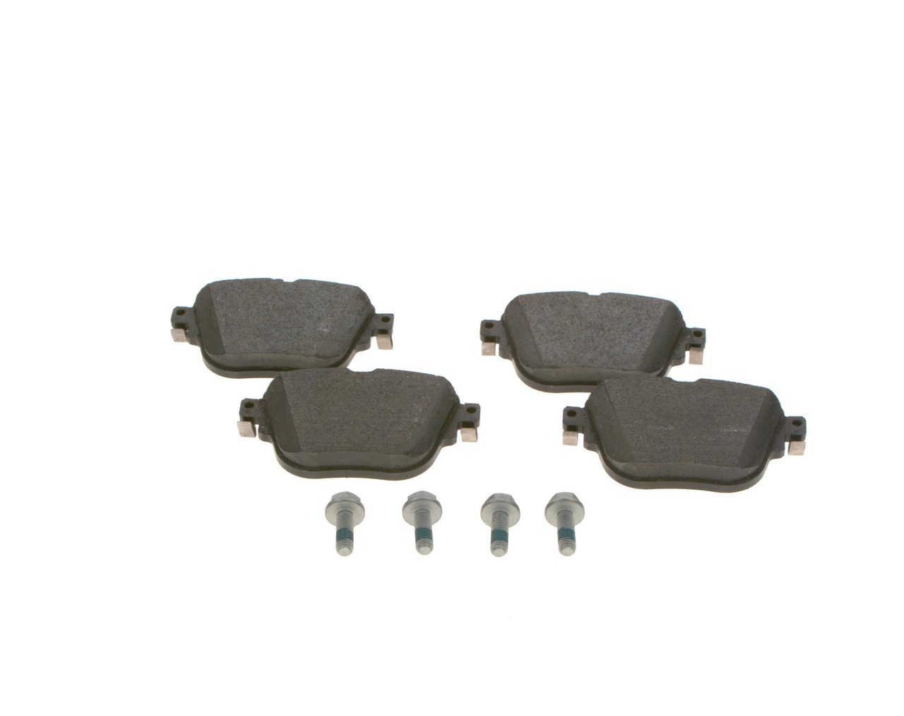 BOSCH Bremseklodser 0986424859 for MERCEDES-BENZ