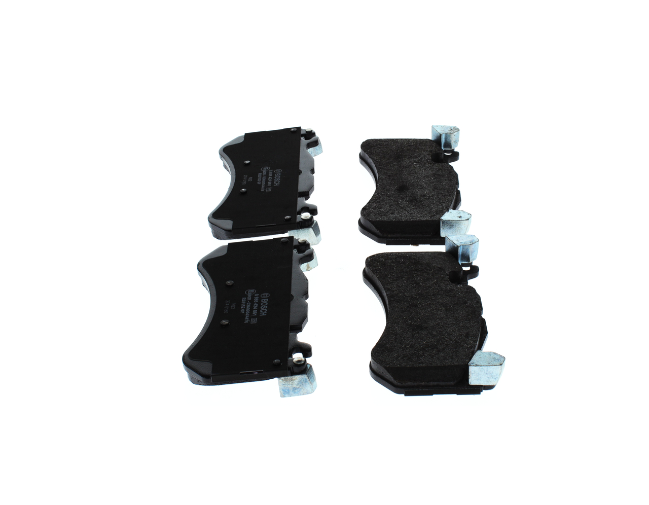 BOSCH Bremseklodser 0986424861 for MERCEDES-BENZ