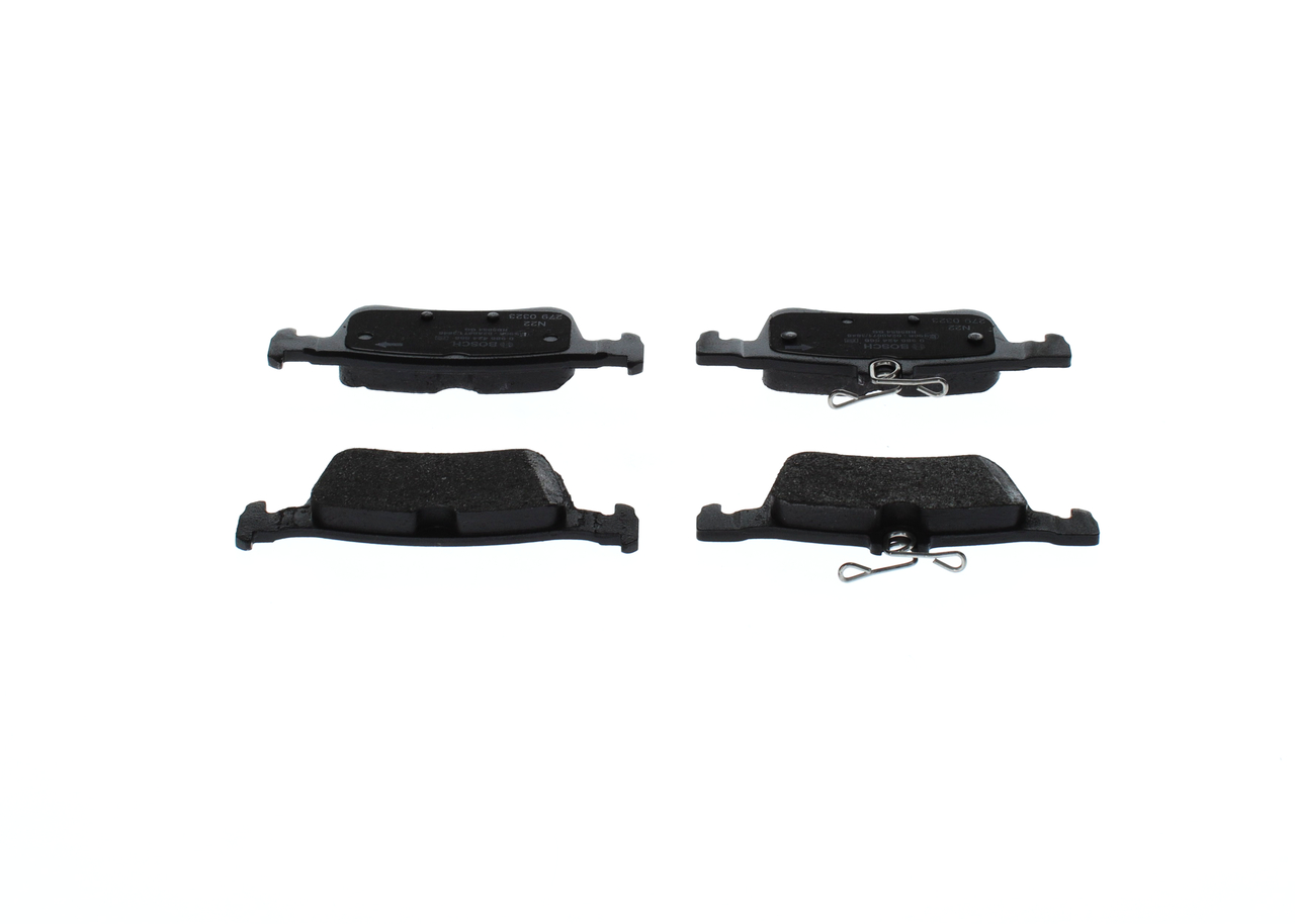 BOSCH Bremseklodser 0986424866 for FORD