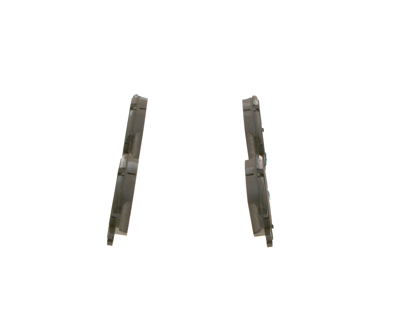BOSCH Bremseklodser 0986424868 for VAUXHALL