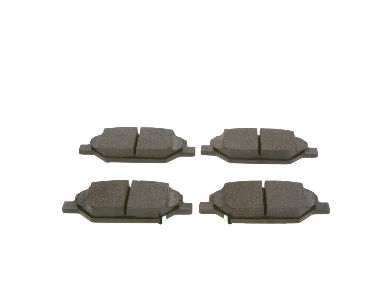 BOSCH Bremseklodser 0986424869 for VAUXHALL