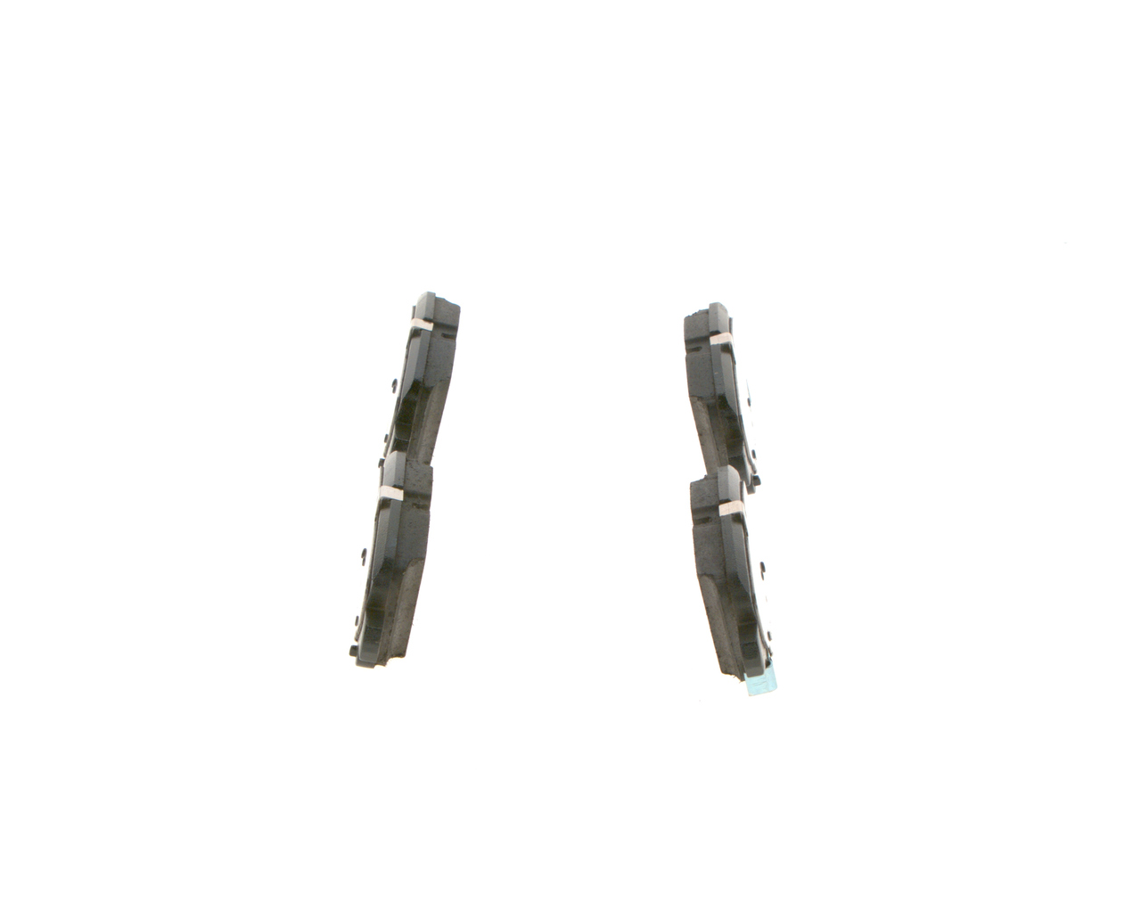 BOSCH Bremseklodser 0986424870 for VAUXHALL BUICK