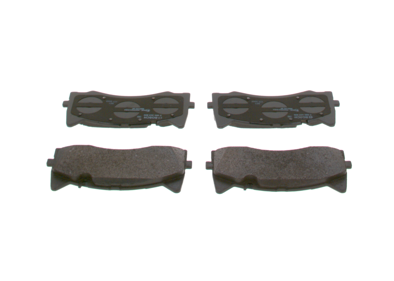 BOSCH Bremseklodser 0986424886 for MERCEDES-BENZ
