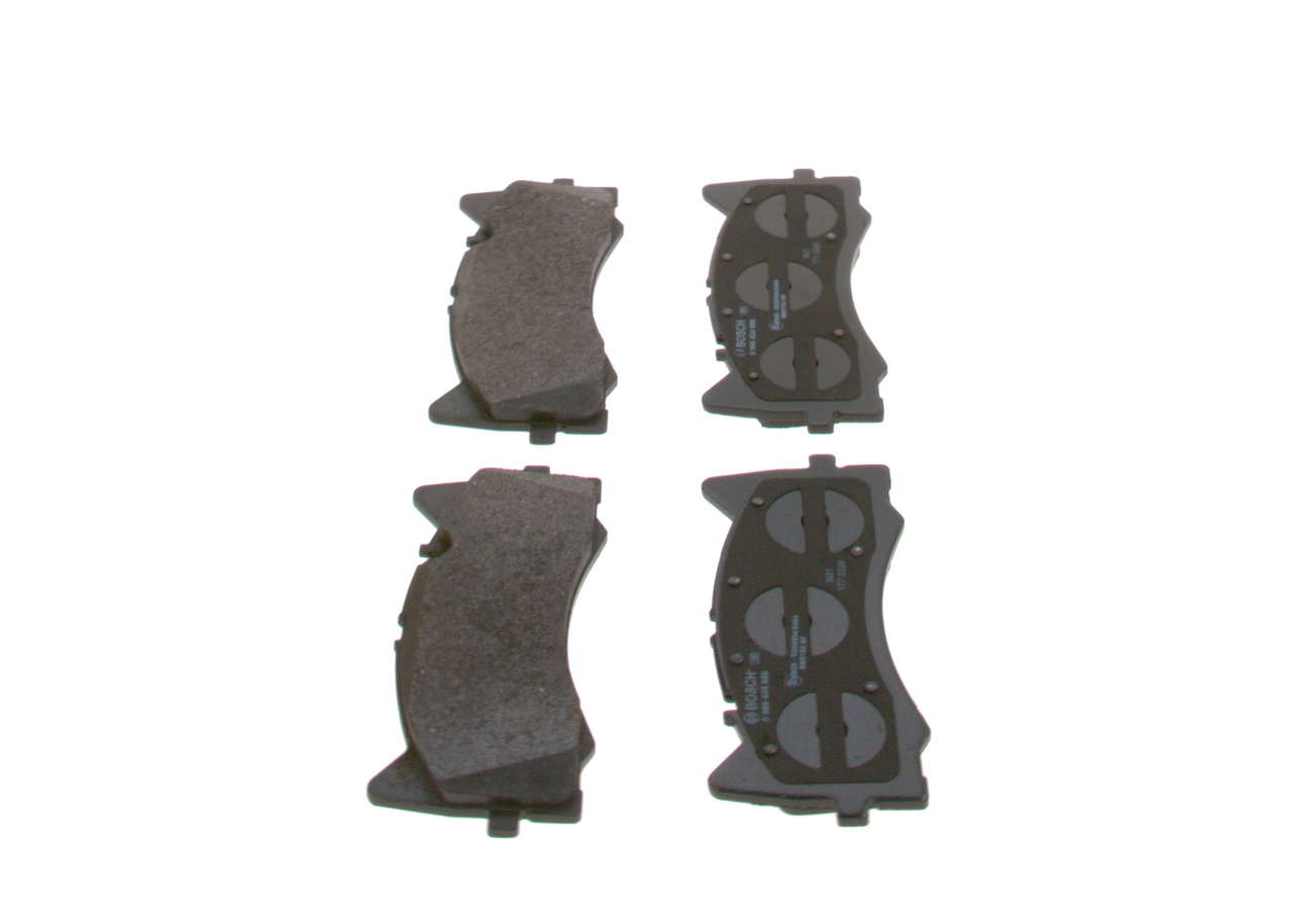 BOSCH Bremseklodser 0 986 424 886 for MERCEDES-BENZ