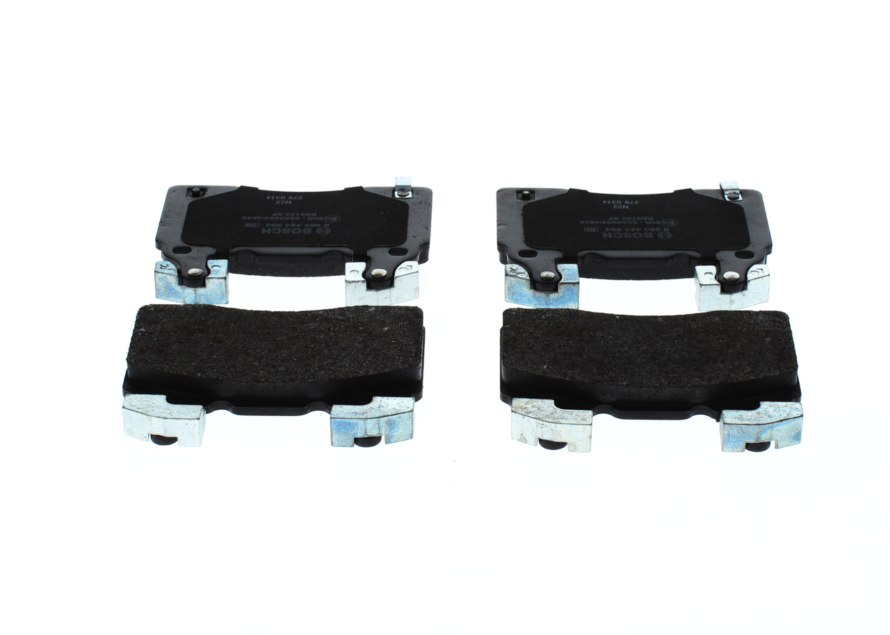 BOSCH Bremseklodser 0986424894 for CHEVROLET VAUXHALL