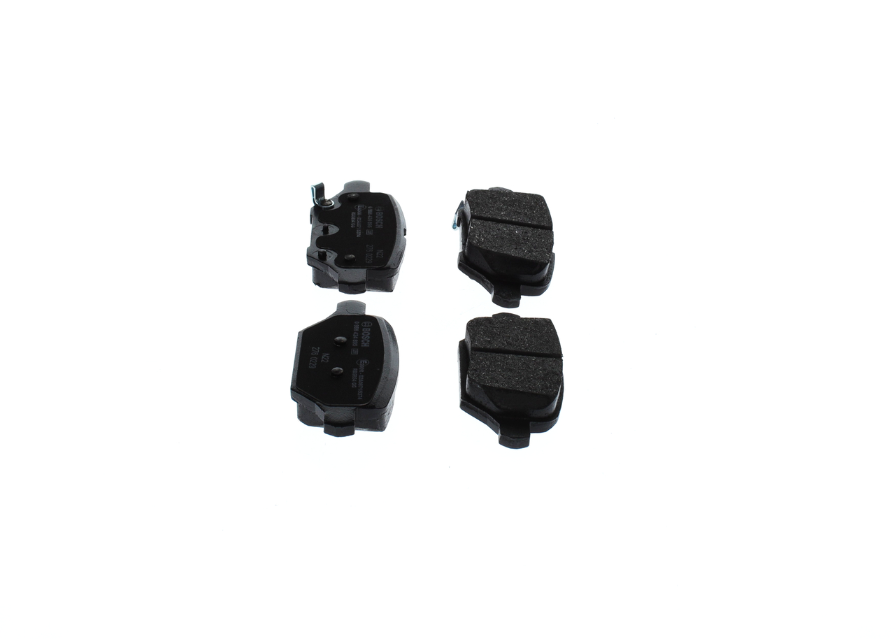 BOSCH Bremseklodser 0986424895 for CHEVROLET
