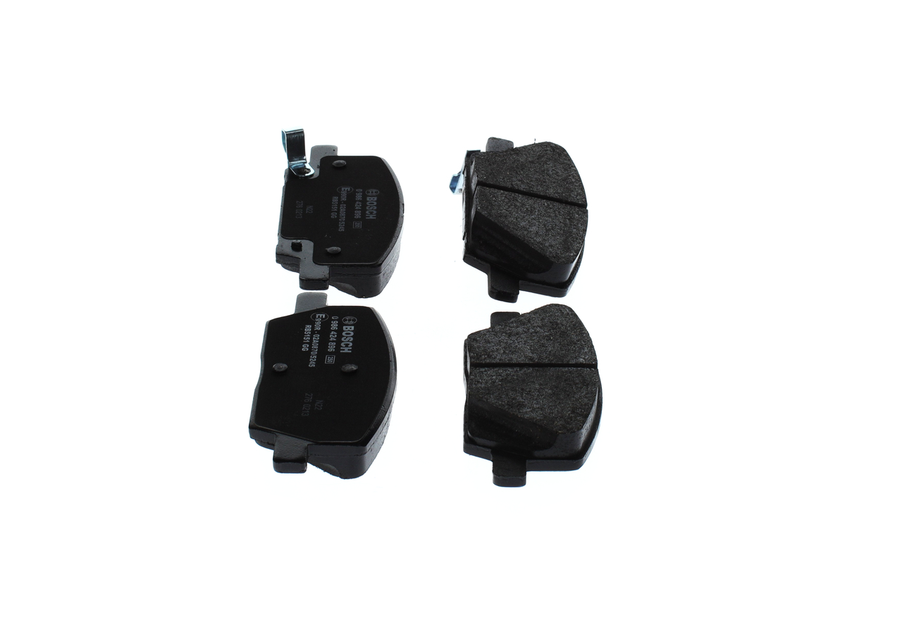BOSCH Bremseklodser 0986424896 for CHEVROLET VAUXHALL