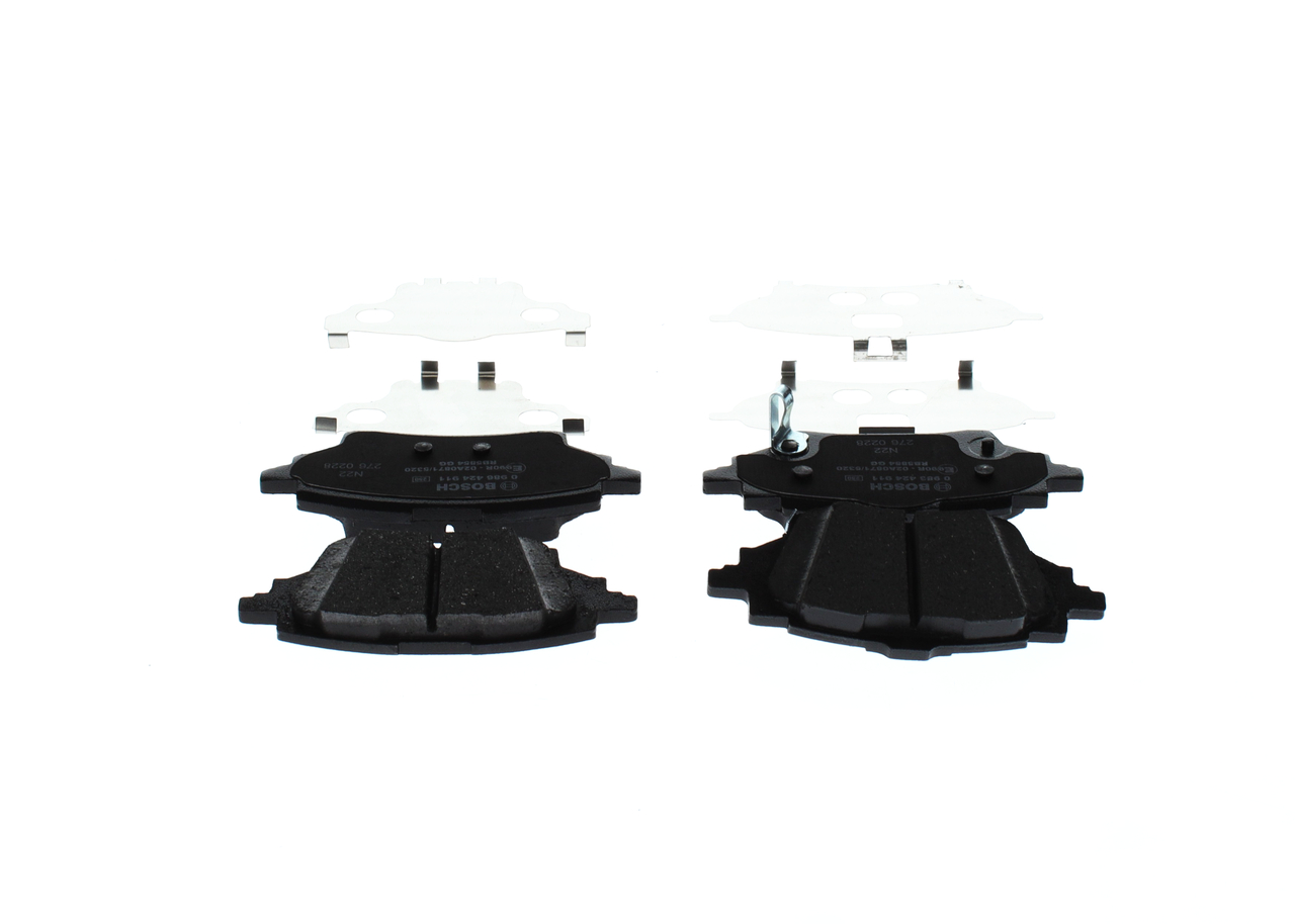 BOSCH Bremseklodser 0986424911 for MAZDA SUZUKI TOYOTA
