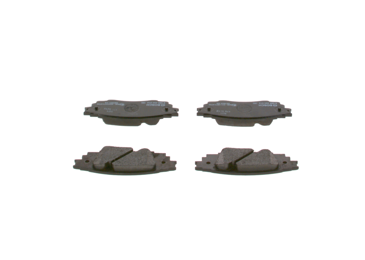 BOSCH Bremseklodser 0986424912 for LEXUS TOYOTA