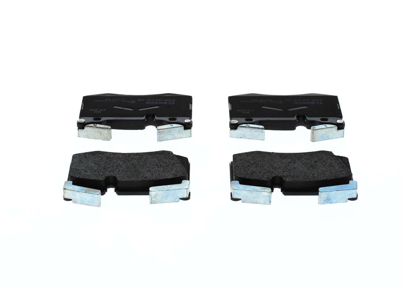 BOSCH Bremseklodser 0986424918 for BMW