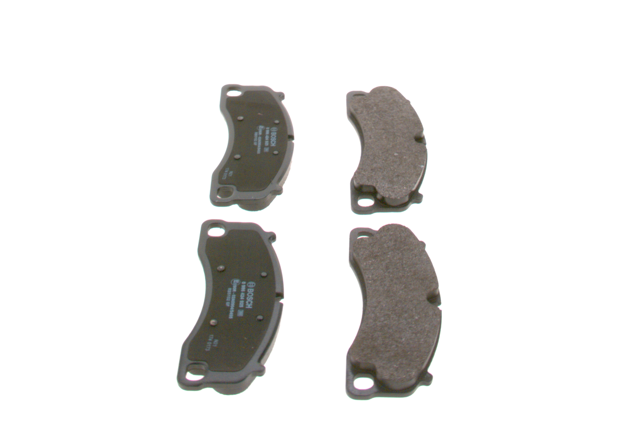 BOSCH Bremseklodser 0986424925 for PORSCHE