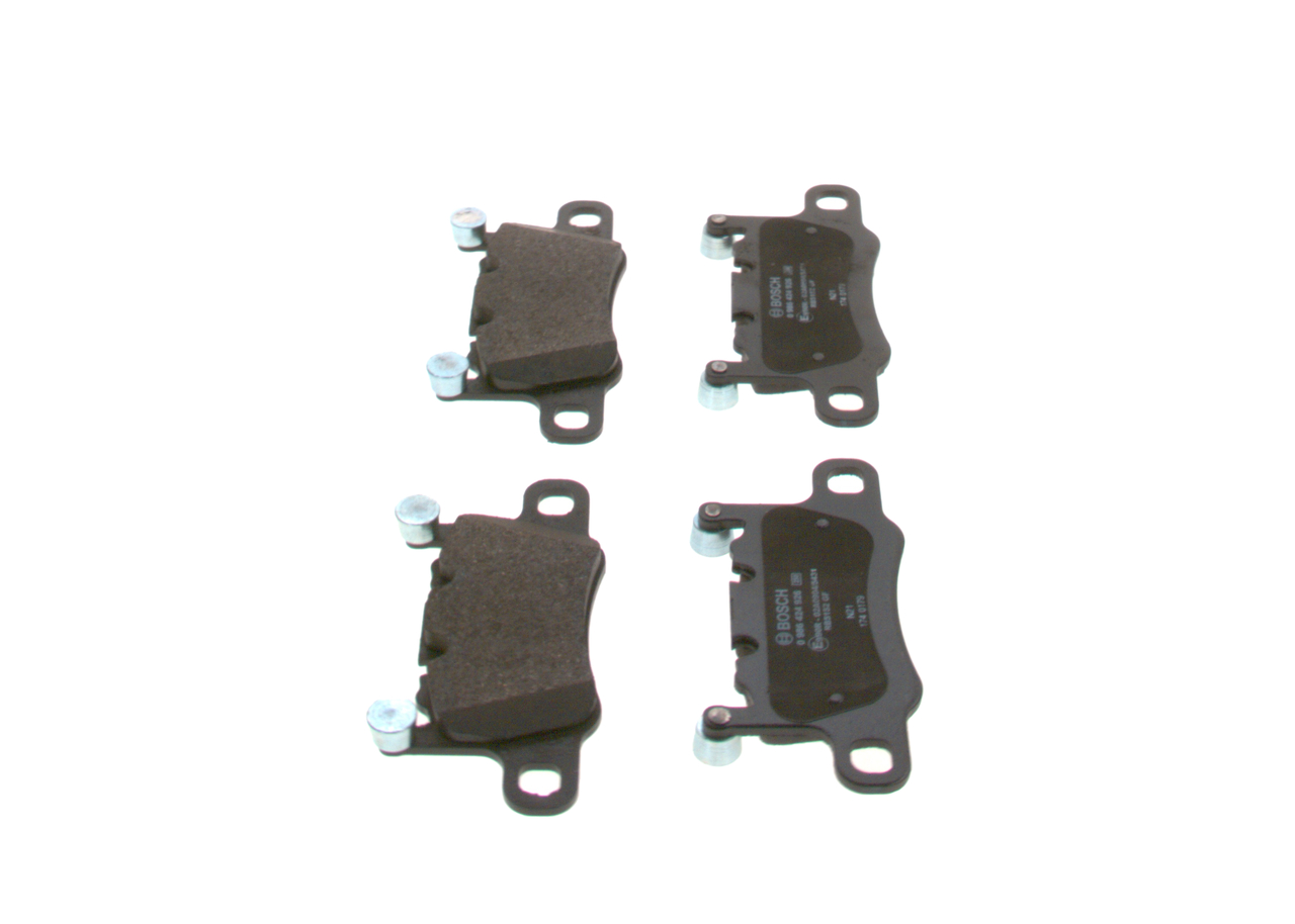 BOSCH Bremseklodser 0986424926 for PORSCHE