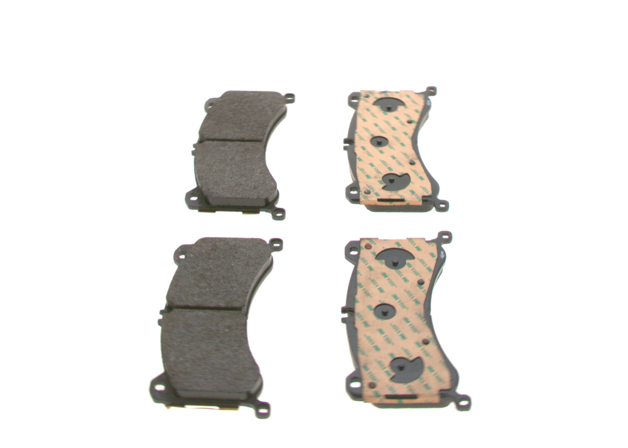 BOSCH Bremseklodser 0986424943 for AUDI VW