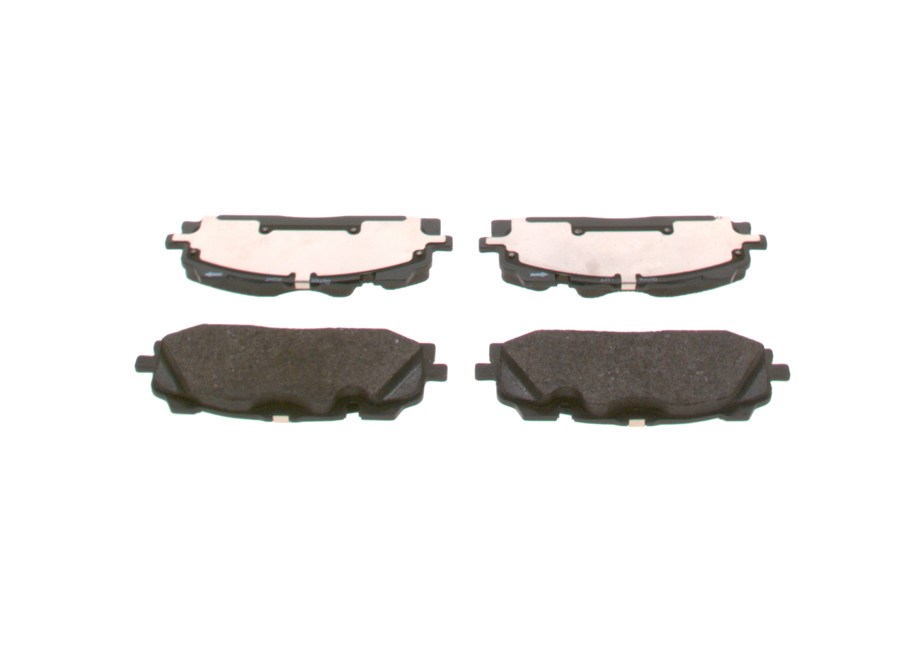 BOSCH Bremseklodser 0986424945 for VW