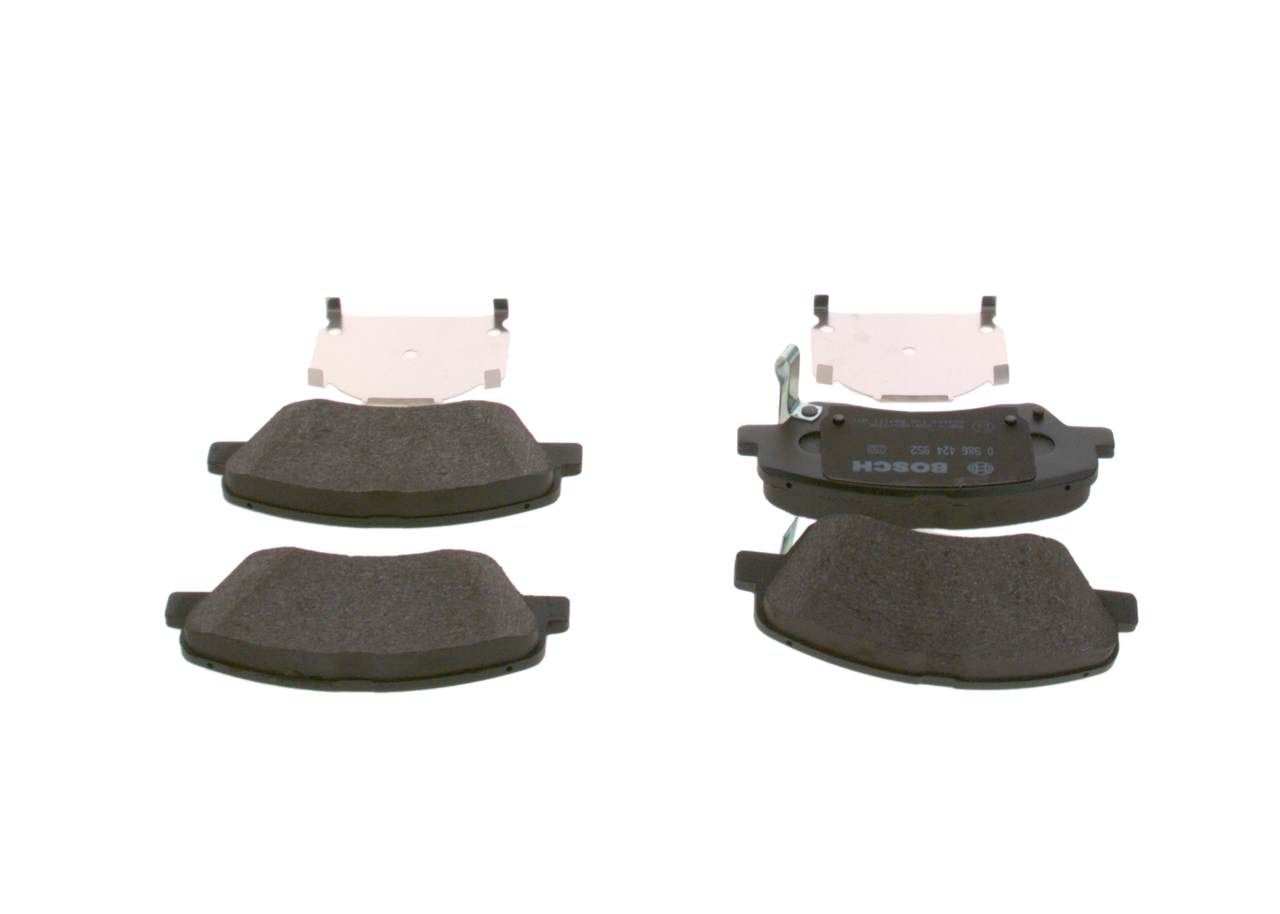 BOSCH Bremseklodser 0986424952 for KIA