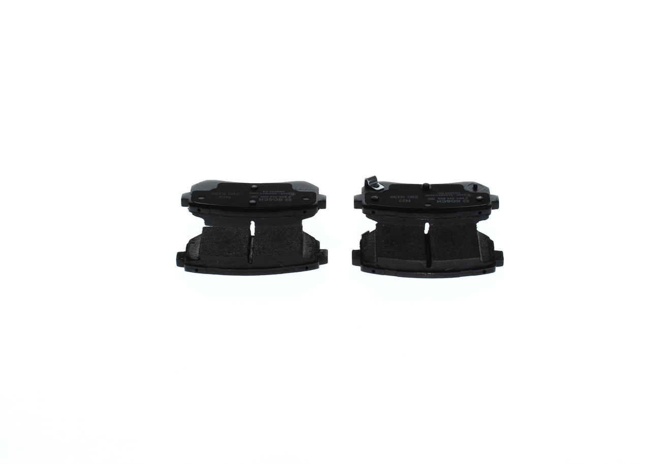 BOSCH Bremseklodser 0986424956 for HYUNDAI KIA