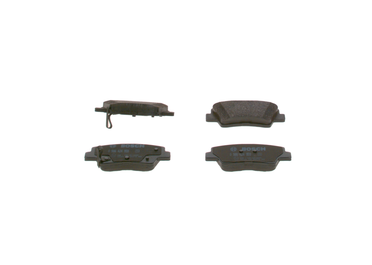 BOSCH Bremseklodser 0986424959 for HYUNDAI KIA