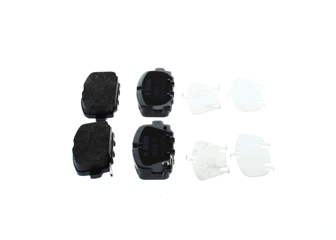 BOSCH Bremseklodser 0986424963 for JEEP