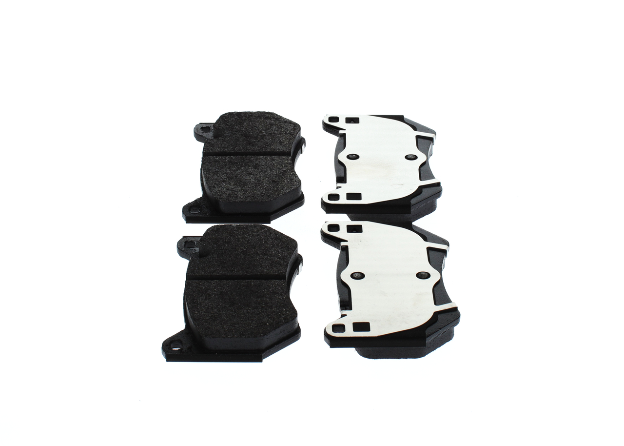 BOSCH Bremseklodser 0986424966 for VW