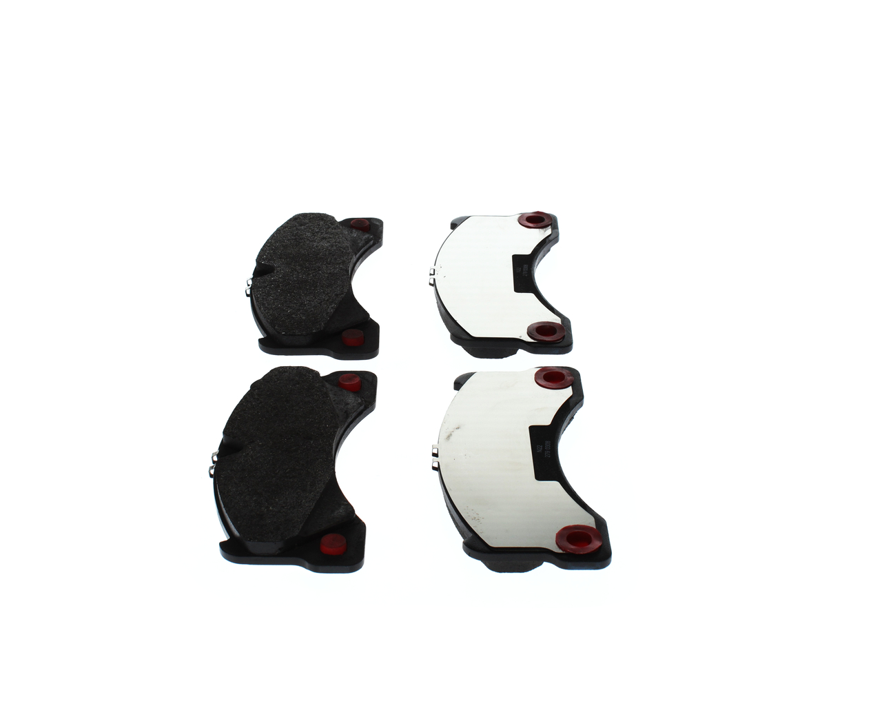 BOSCH Bremseklodser 0986424970 for PORSCHE