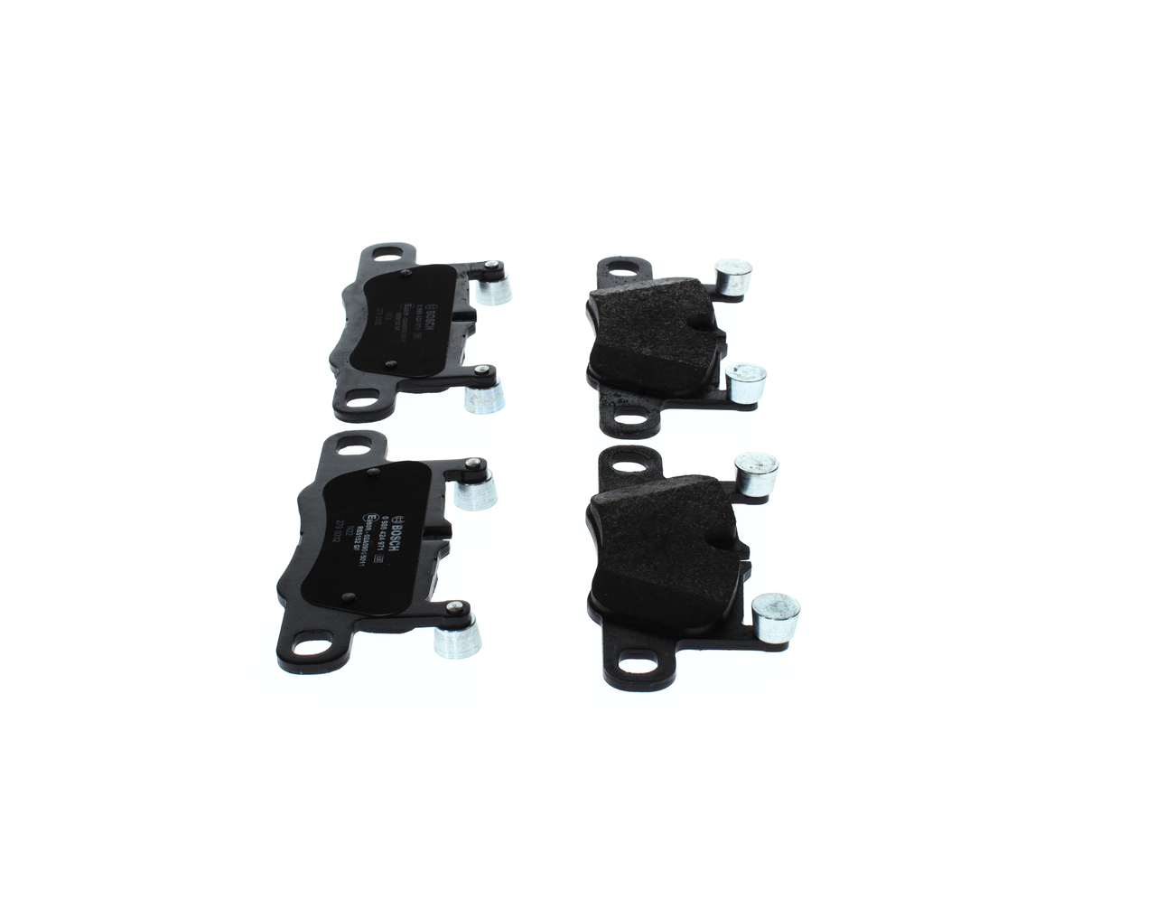 BOSCH Bremseklodser 0986424971 for PORSCHE