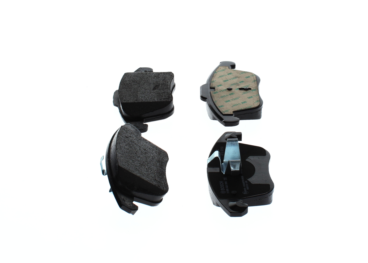 BOSCH Bremseklodser 0986424986 for PEUGEOT VAUXHALL