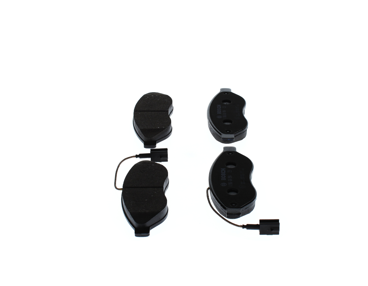 BOSCH Bremseklodser 0986424994 for FIAT PEUGEOT VAUXHALL