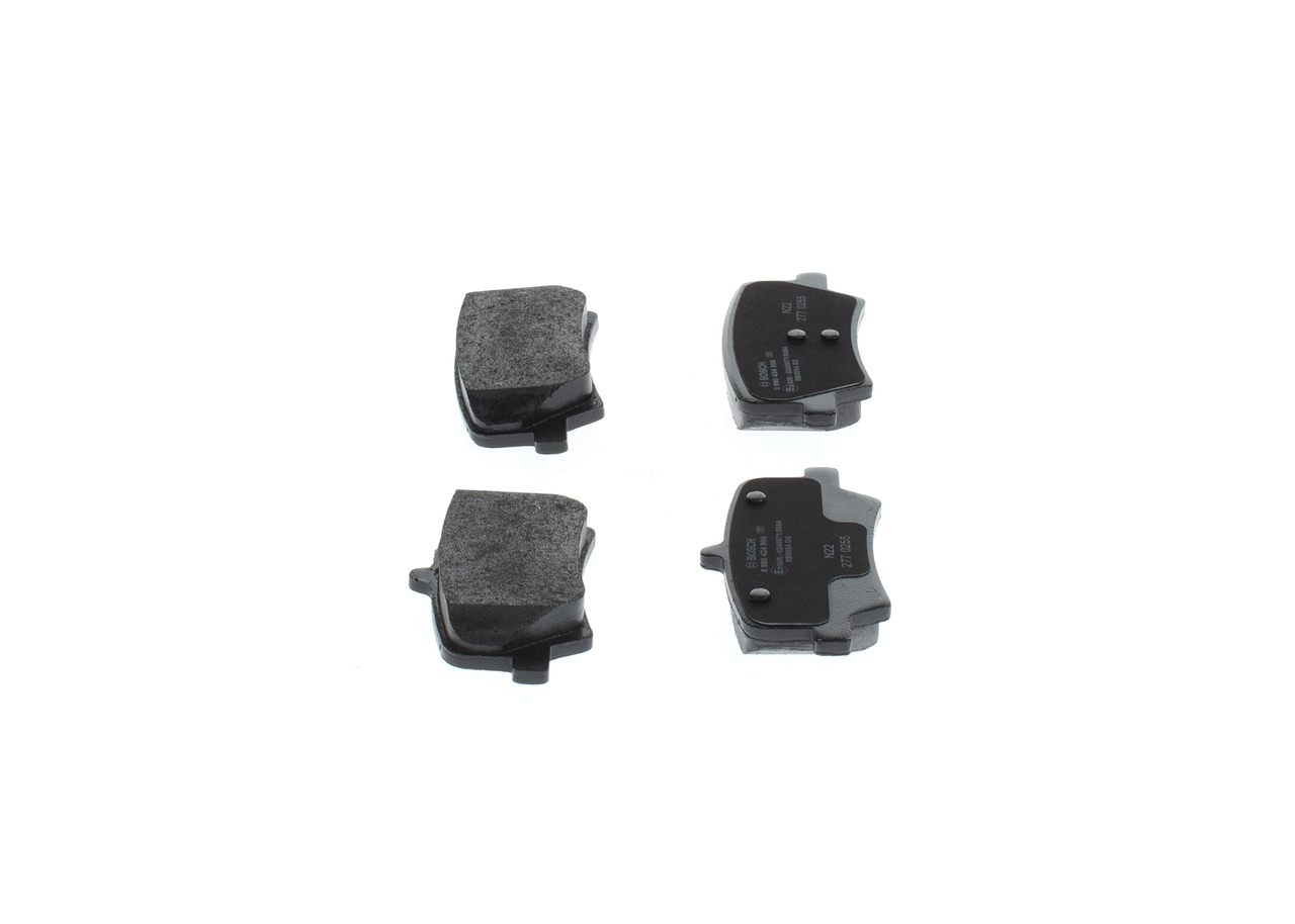 BOSCH Bremseklodser 0986424996 for VOLVO