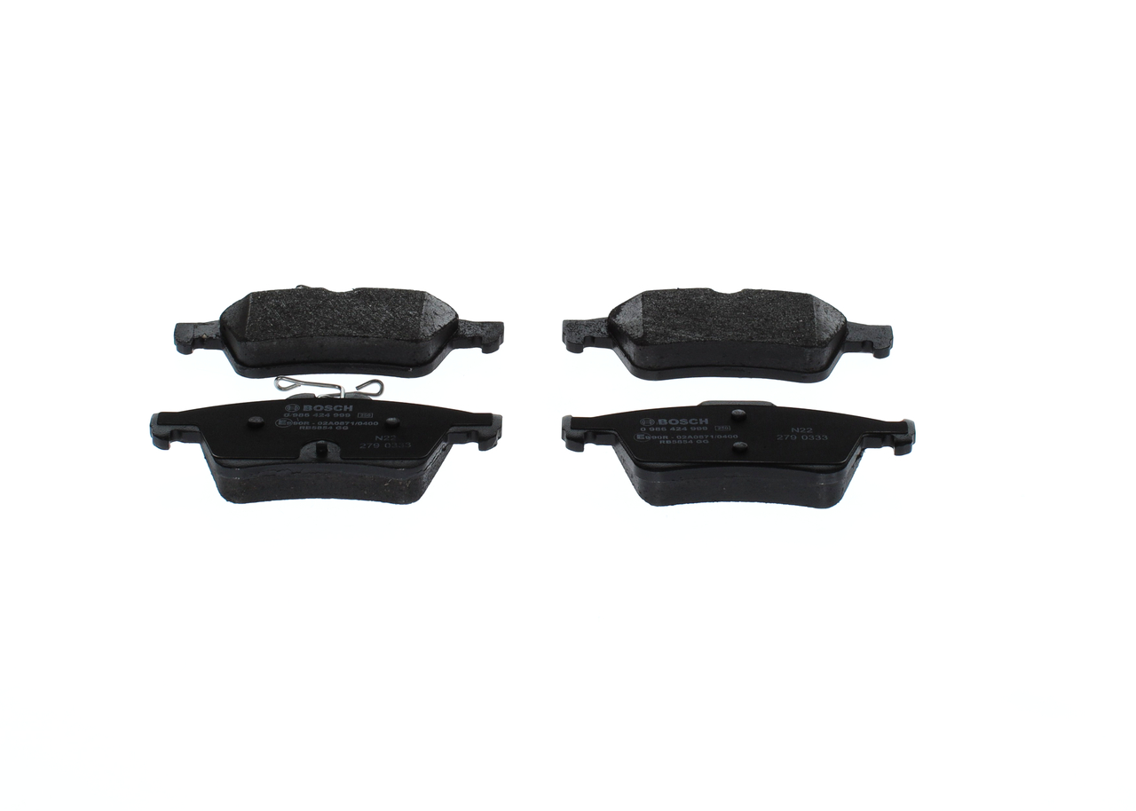 BOSCH Bremseklodser 0986424999 for PEUGEOT