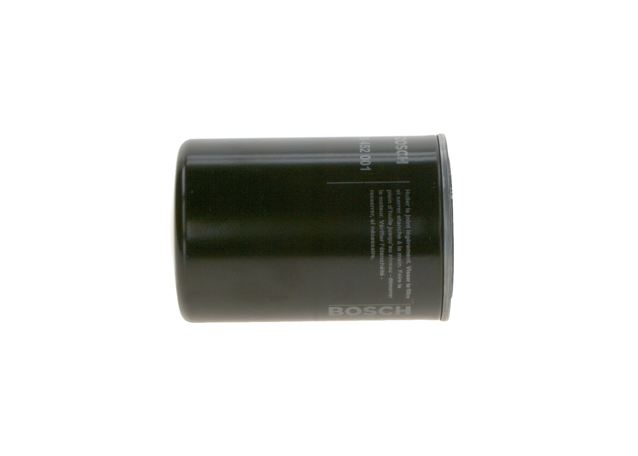BOSCH Oliefilter 0986452001 Påskruet 139mm 3/4 16 UNF-2B for VOLVO DAF LANCIA FORD AMC PEUGEOT FIAT ALFA ROMEO TOYOTA NISSAN DAIHATSU ISUZU RENAULT