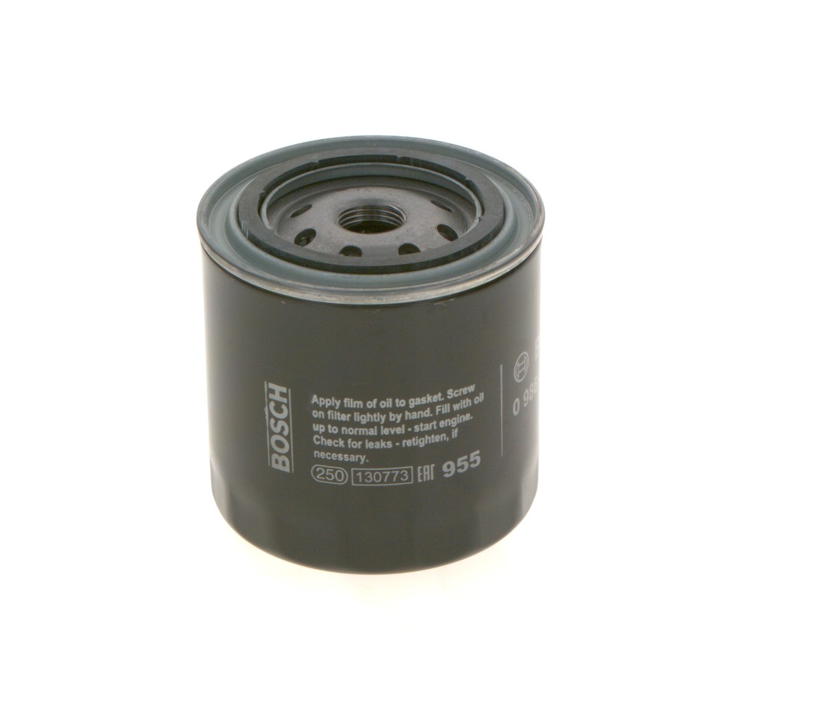 BOSCH Oliefilter 0986452003 Påskruet 97mm 3/4 16 UNF for VOLVO PEUGEOT FORD FIAT SAAB ONAN DAF CHRYSLER AUTOBIANCHI IVECO JEEP GMC LANCIA TOYOTA ISUZ