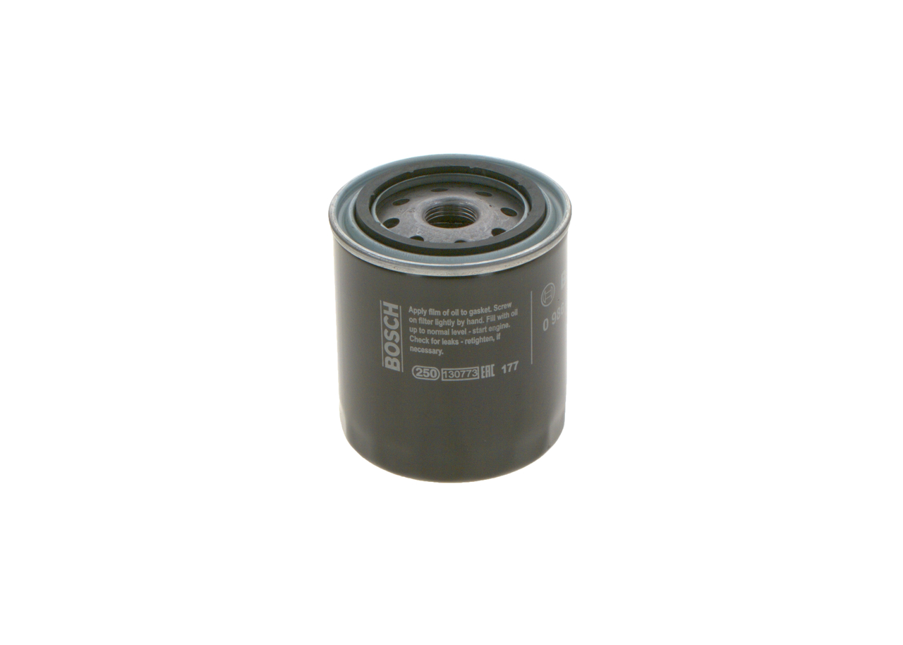 BOSCH Oliefilter 0986452023 Påskruet 100mm 3/4 16 UNF for FORD DAF OPEL SUBARU NISSAN TOYOTA GMC ISUZU MAZDA RENAULT HOLDEN